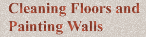 Cleaning and Painting Floors Image